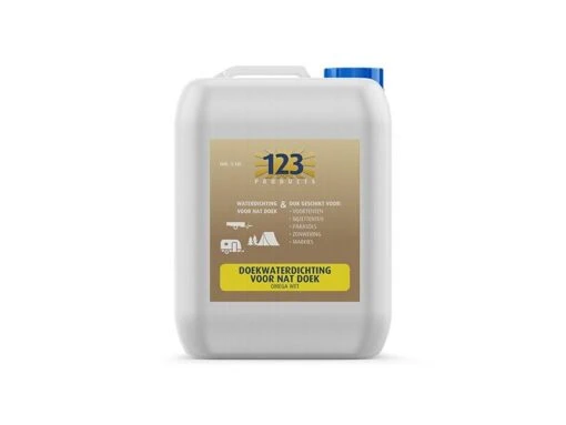 123 Products Omega WET Waterdichting 5 Liter -Tenten Verkoop 30 0 123 products omega wet waterdichting 5 liter