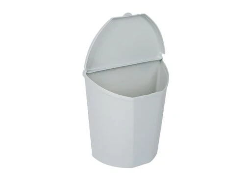 Bo-Camp Afvalbak Compact 6 Liter Grijs -Tenten Verkoop 62 1 bo camp afvalbak compact 6 liter grijs 5329980