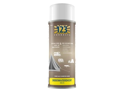 123 Products Delta Doekwaterdicht Spray -Tenten Verkoop 7 0 123 products delta doekwaterdicht spray